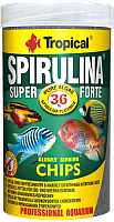 

Корм для рыб TROPICAL, Super Spirulina Forte Chips / 60573