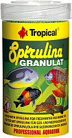 

Корм для рыб TROPICAL, Spirulina Granulat / 60334