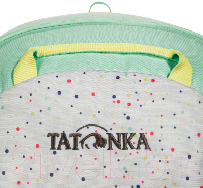 Рюкзак Tatonka City Pack 25 / 1667.059 (светло-серый/бирюзовый)