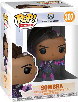 Фигурка коллекционная Funko POP! Vinyl Games Overwatch S3 Sombra 29051 / Fun872