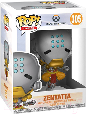 Фигурка коллекционная Funko POP! Vinyl Games Overwatch S3 Zenyatta 29052 / Fun873