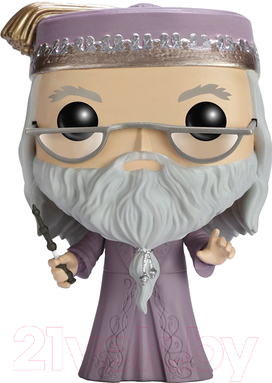 Фигурка коллекционная Funko POP! Vinyl Harry Potter Dumbledore (Wand) 5891 / Fun1269