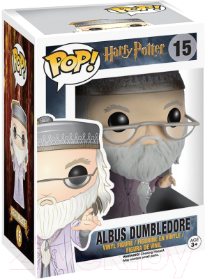 Фигурка коллекционная Funko POP! Vinyl Harry Potter Dumbledore (Wand) 5891 / Fun1269