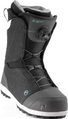 

Ботинки для сноуборда Nidecker, Onyx Slate 2019-20