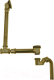 Миниатюра изображения товара Сифон BelBagno BB-OVF-02-BRN