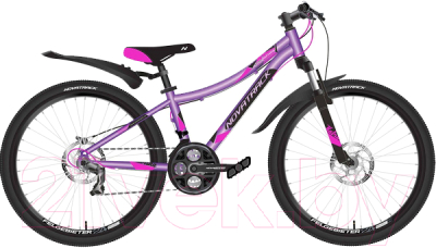 

Велосипед Novatrack, Katrina 24AHD.KATRINA.10GVL20