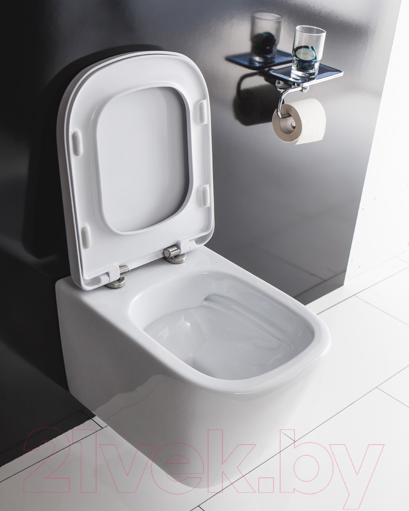 Унитаз подвесной BelBagno Albano BB120CHR