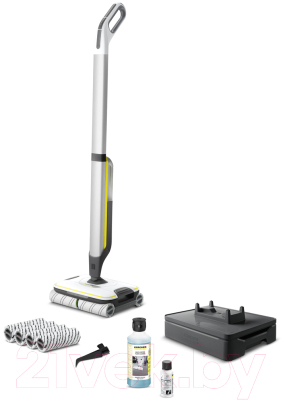 Электрошвабра Karcher FC 7 Cordless Premium  / 1.055-760.0 (белый)