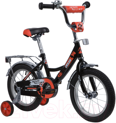 

Детский велосипед Novatrack, Urban 143URBAN.BK20