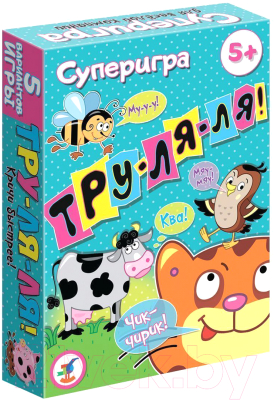 

Развивающая игра Дрофа-Медиа, Суперигра. Тру-ля-ля! / DR-3583