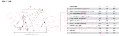 

Велосипед Stinger, Reload Pro 29AHD.RELOPRO.20BK0