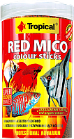 Корм для рыб TROPICAL Red Mico Colour Sticks / 63554 (250мл) - 