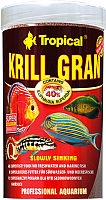 Корм для рыб TROPICAL Krill Gran / 60943 (100мл) - 