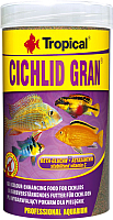 

Корм для рыб TROPICAL, Cichlid Gran / 60454