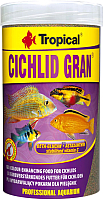 Корм для рыб TROPICAL Cichlid Gran / 60456 (1л) - 