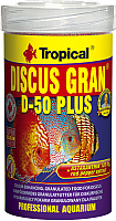 

Корм для рыб TROPICAL, Discus Gran D-50 Plus / 61614