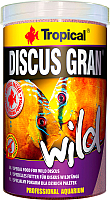 

Корм для рыб TROPICAL, Discus Gran Wild / 61624