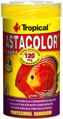 Корм для рыб TROPICAL Astacolor / 77333 (100мл)