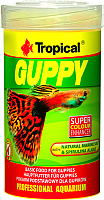 Корм для рыб TROPICAL Guppy / 77054 (250мл) - 