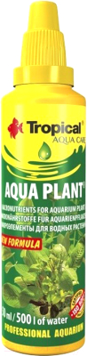 Удобрение для аквариума TROPICAL Aqua Plant / 33116 (250мл)