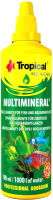 

Средство для ухода за водой аквариума TROPICAL, Multimineral 34074