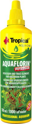 Удобрение для аквариума TROPICAL Aquaflorin Potassium / 33044 (100мл)