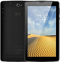 Планшет BQ BQ-7038G 3G Light Plus (черный) - 