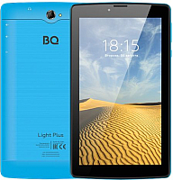 Планшет BQ BQ-7038G 3G Light Plus (синий) - 