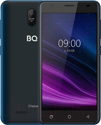 Смартфон BQ Choice BQ-5016G (темно-синий)