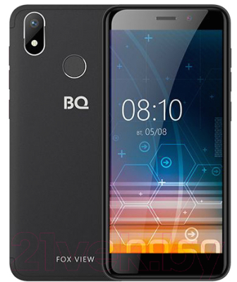 Смартфон BQ Fox View BQ-5011G (черный)