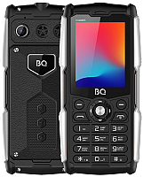 Мобильный телефон BQ Hammer BQ-2449 (черный) - 