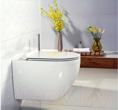 Унитаз подвесной BelBagno Sfera-R BB513CH