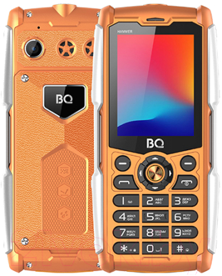 Мобильный телефон BQ Hammer BQ-2449 (оранжевый)