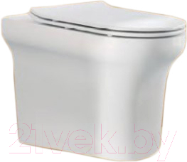 

Унитаз приставной BelBagno, Vella BB829CB