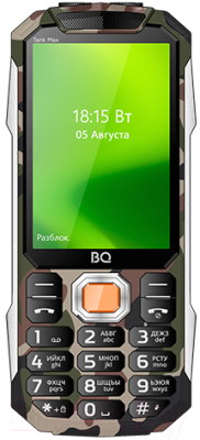 Мобильный телефон BQ Tank Max BQ-3586 (камуфляж)