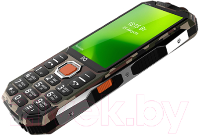 Мобильный телефон BQ Tank Max BQ-3586 (камуфляж)