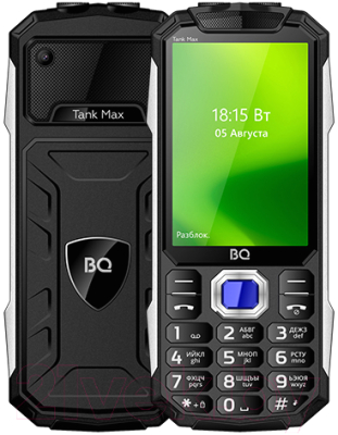 Мобильный телефон BQ Tank Max BQ-3586 (черный)