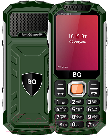 Мобильный телефон BQ Tank Quattro Power BQ-2817