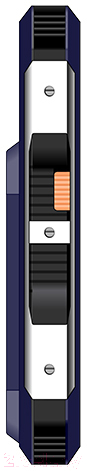Мобильный телефон BQ Tank Quattro Power BQ-2817 (синий)