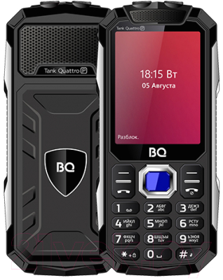 Мобильный телефон BQ Tank Quattro Power BQ-2817 (черный)
