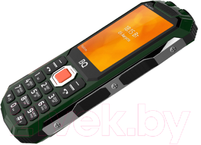 Мобильный телефон BQ Tank Quattro BQ-2819 (зеленый)