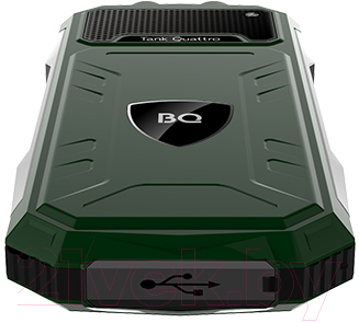 Мобильный телефон BQ Tank Quattro BQ-2819 (зеленый)