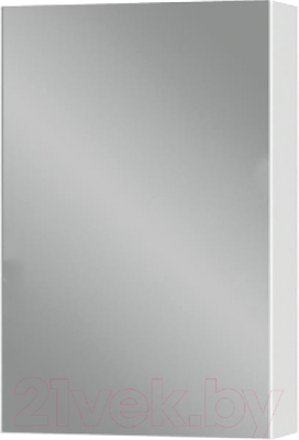 Шкаф с зеркалом для ванной Garda Marko-1/L (50)
