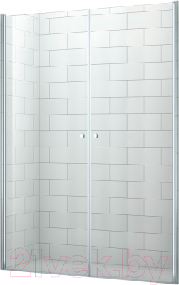 

Душевая дверь Cezares, ECO-O-B-2-80-C-Cr