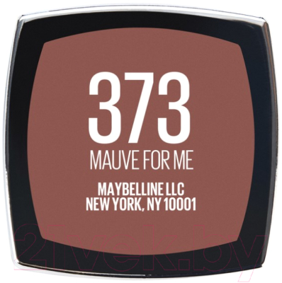 Помада для губ Maybelline New York Color Sensational 373