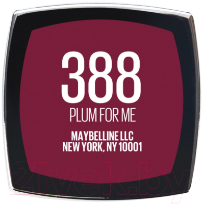 Помада для губ Maybelline New York Color Sensational 388