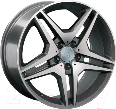

Литой диск Replay, MR96 19x8.5" 5x112мм DIA 66.6мм ET 43мм GMF
