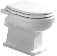 

Унитаз приставной BelBagno, Boheme BB115CB