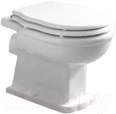 

Унитаз приставной BelBagno, Boheme BB115CB