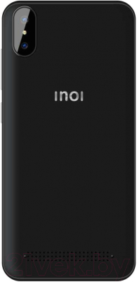 Смартфон Inoi 3 Power с чехлом и защитным стеклом (черный)
